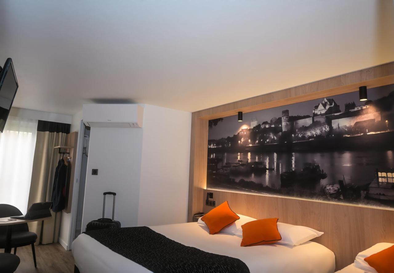 Logis Hotel Angers Sud Exteriör bild