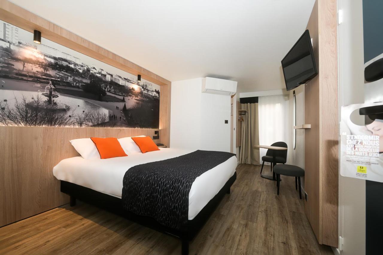 Logis Hotel Angers Sud Exteriör bild